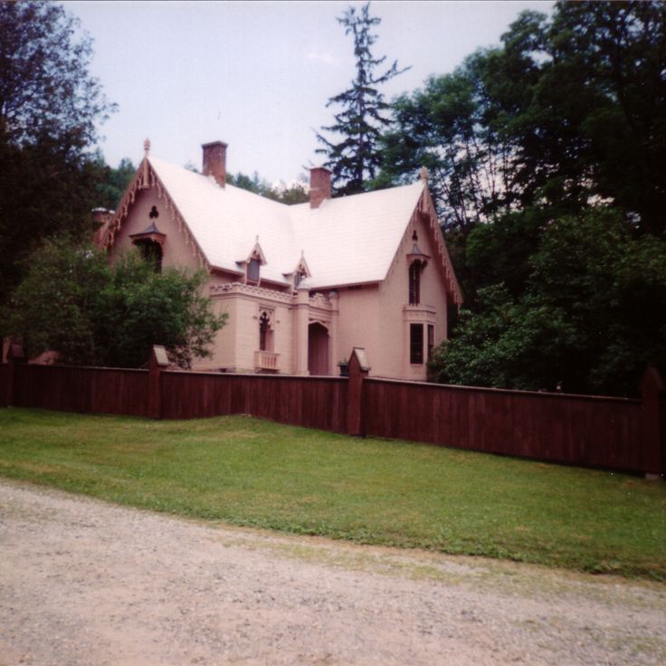 Justin Morrill Homestead