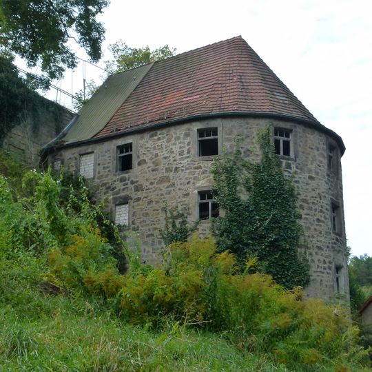 Sachgesamtheit Burgruine Wehlen mit Einzeldenkmalen
