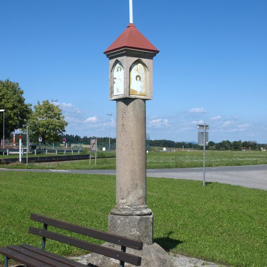 Bildstock Weißes Kreuz