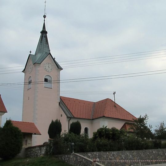 St. Nicholas's Parish Church, Mali Lipoglav