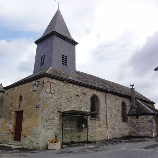 Église Saint-Sulpice de Prix-lès-Mézières