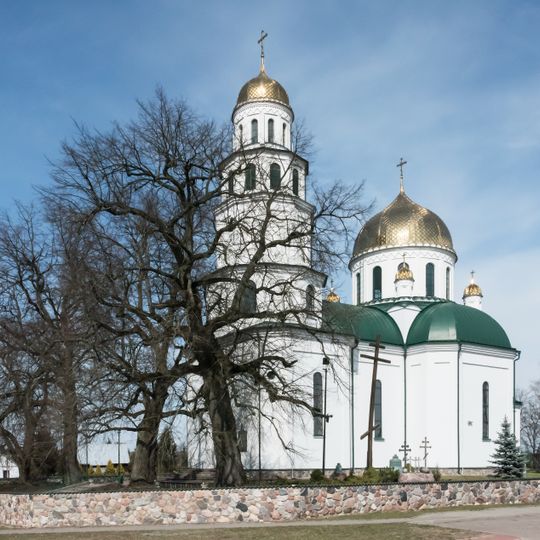 Orthodox church of the Nativity of the Blessed Virgin Mary in Gródek