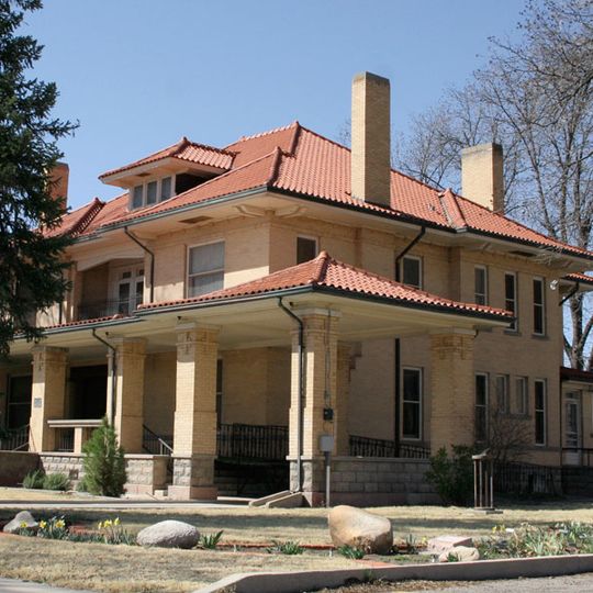 James Phelps White House