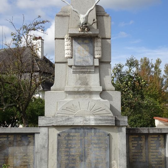 Kriegerdenkmal Zöbing
