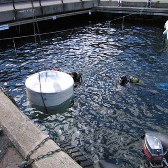 Risør Underwater Post Office