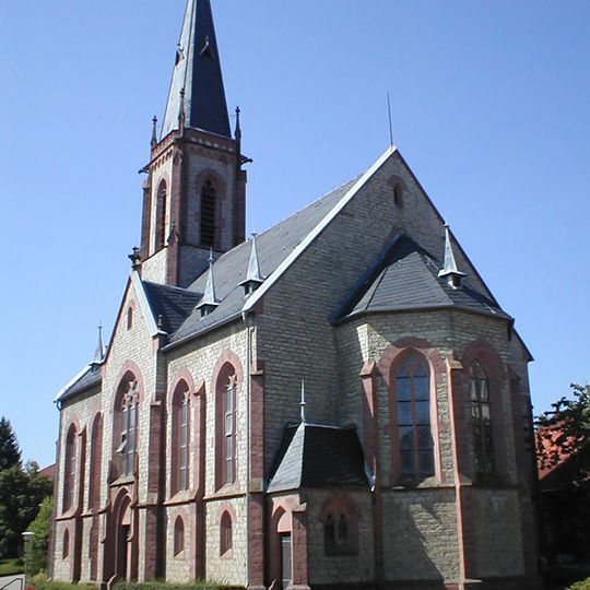 Evangelische Kirche Oberschefflenz