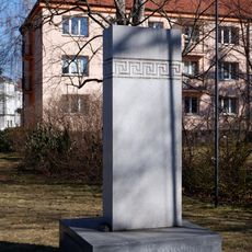 Monument to the Greek citizens of Krnov