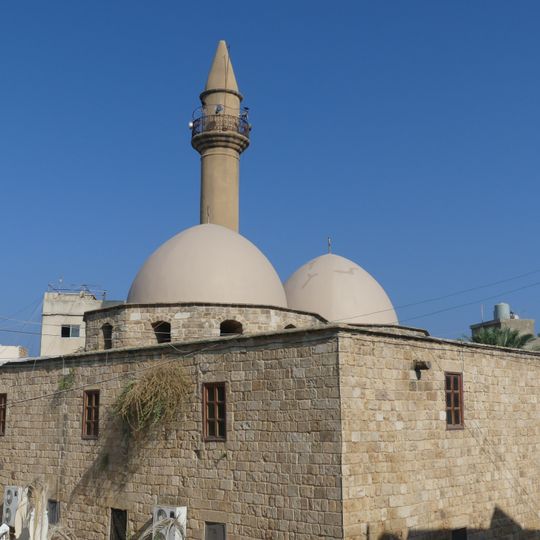 Alte Moschee von Tyros