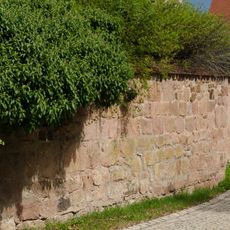 Friedhofsmauer Kalbensteinberg 63 in Absberg