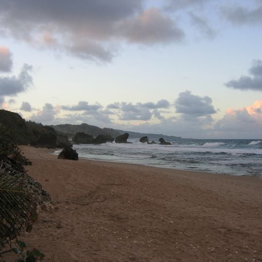 Bathsheba Beach