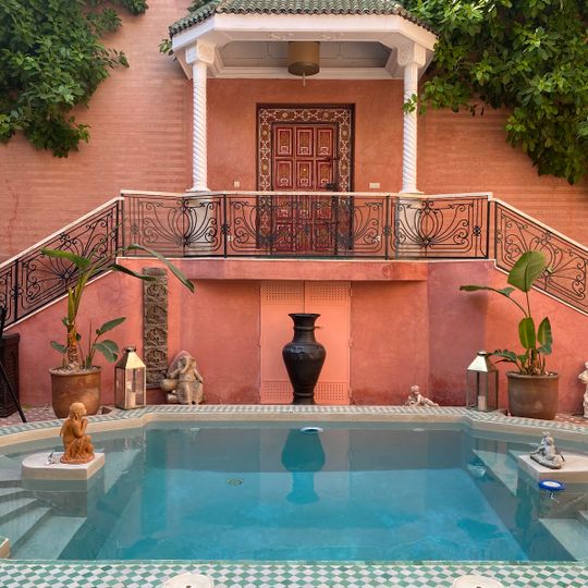 Indian Palace Marrakech