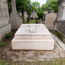 Grave of Le Therisien