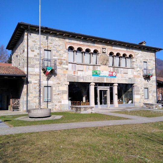 Museum and house of Carvico Alpini