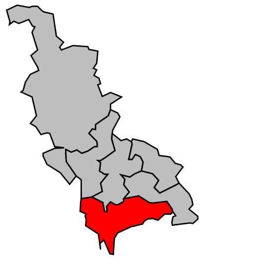 Cantone di Moyeuvre-Grande