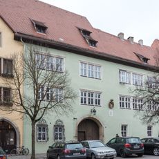 Herrngasse 18, Hauptgebäude