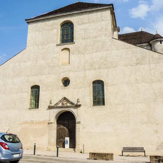 Abbatiale des Chanoinesses de Baume-les-Dames