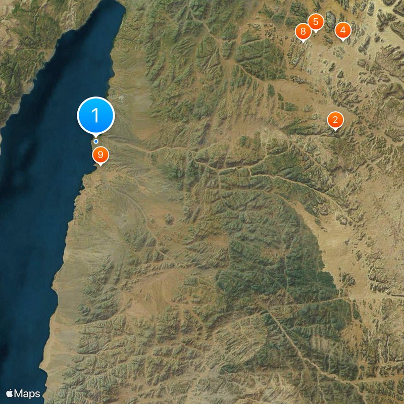 Haql governorate Map