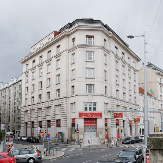 Wohn- und Geschäftshaus