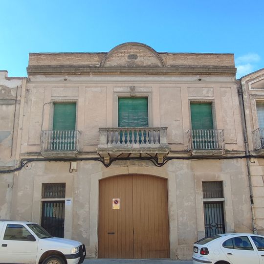 House in carretera d'Agramunt, 27