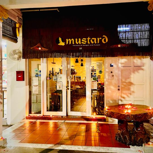 Mustard Singapore - Flavours of Bengal & Punjab