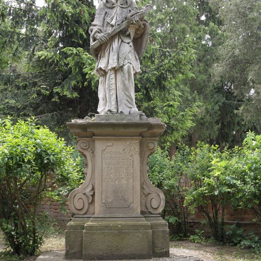 Socha svatého Jana Nepomuckého