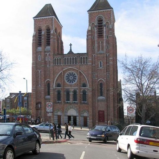 St Ignatius Church, Stamford Hill