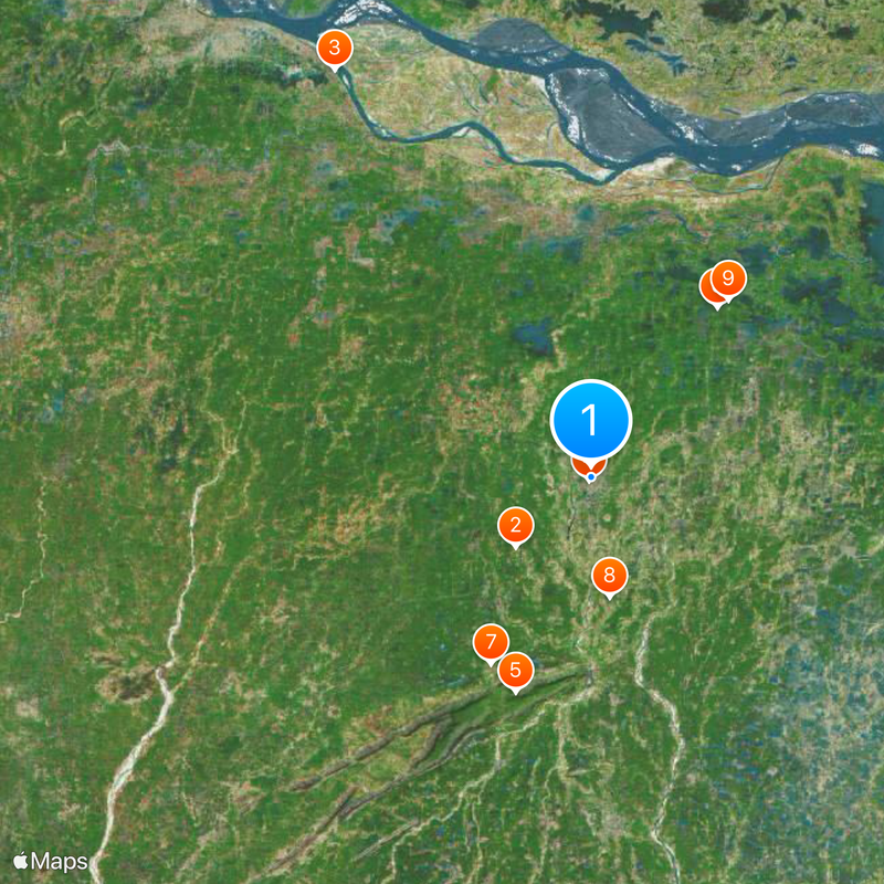 Nalanda district Mapa