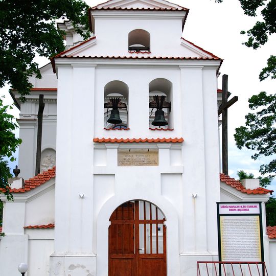 Saint Stanislaus church in Niemirów