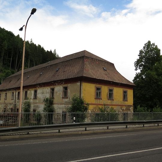 Zájezdní hostinec v Arnoštově