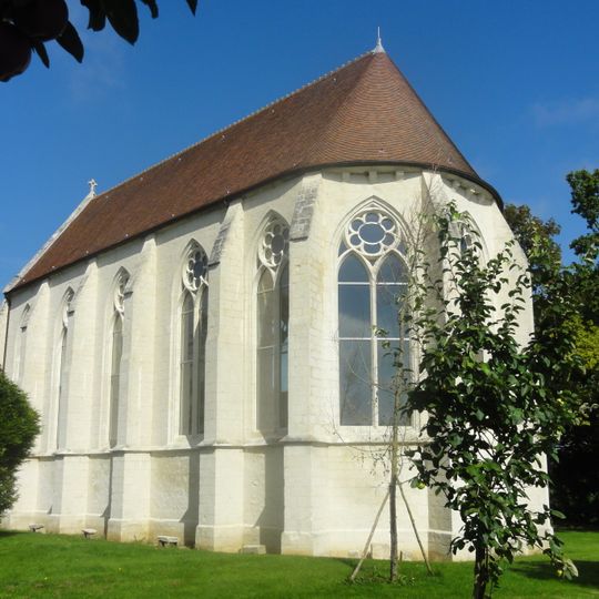 Chapelle du prieuré Saint-Victor de Bray
