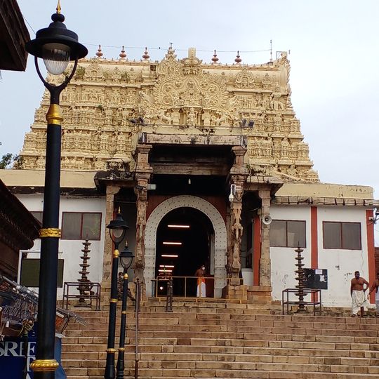 Templo Indu Padmanabhaswamy
