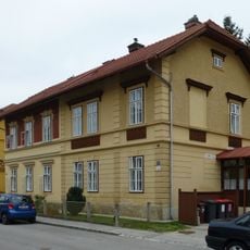 Arbeiterwohnhaus der Werksiedlung Wiedenbrunn