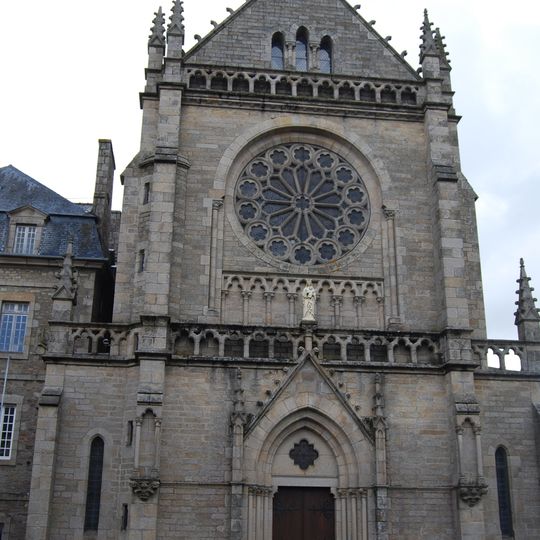 Église du couvent des Cordeliers de Dinan