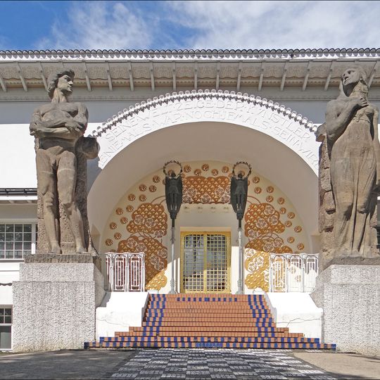 Künstlerkolonie Mathildenhöhe in Darmstadt