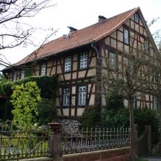 Fachwerkwohnhaus und Wirtschaftsgebäude