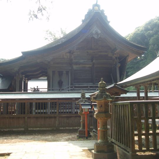 Hirahama-hachimangū
