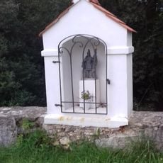 Chapel-shrine of Saint Florian on the bridge in Novosedly