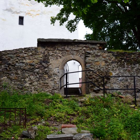 Mur cmentarny Wojcieszów