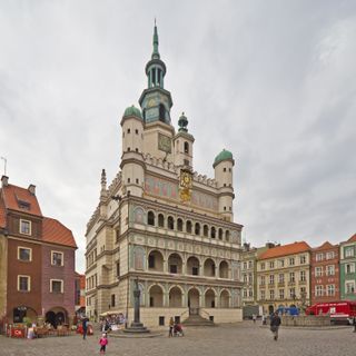Raadhuis van Poznań