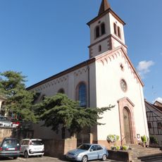 Église catholique Sainte-Marguerite de Riquewihr