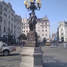 Lamp of the Three Graces
