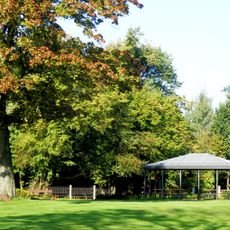 Palace park in Borynia