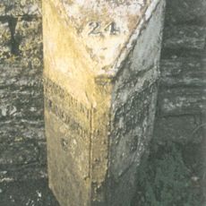 Mile Post At Ngr St 5452 3838