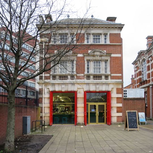 Former Tottenham Fire Station