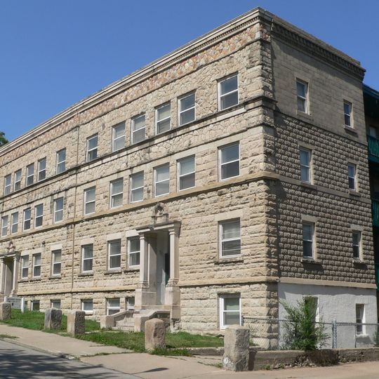 Leone, Florentine and Carpathia Apartment Buildings