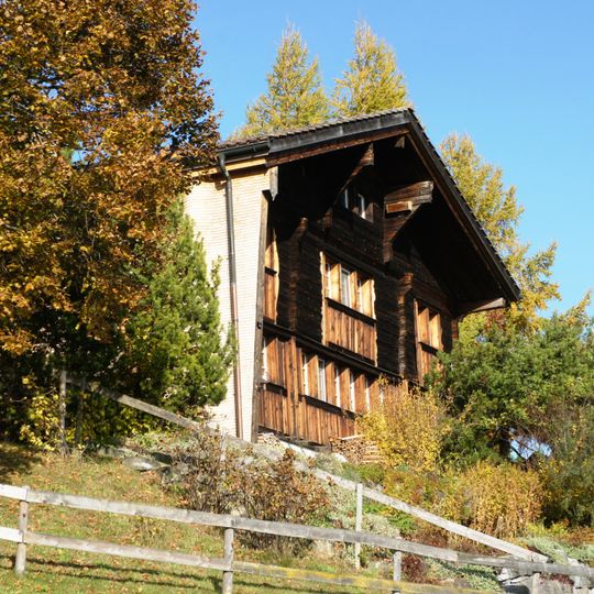 Bauernhaus Kunzes, L. Mittelholzer