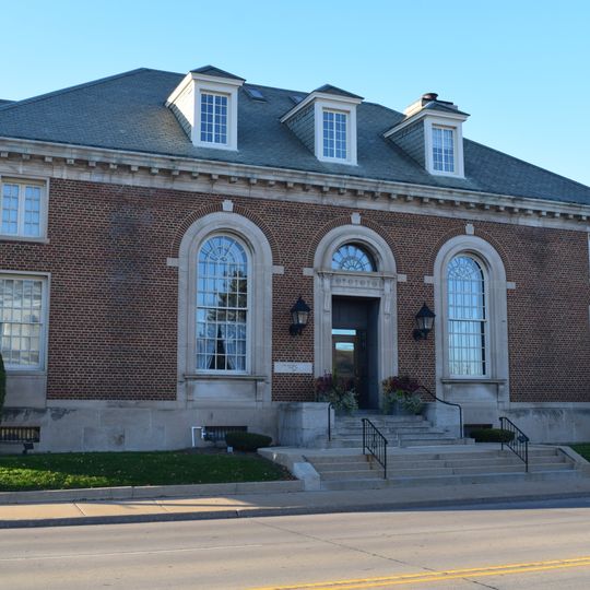 Neenah United States Post Office