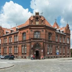 Post office in Strzelin