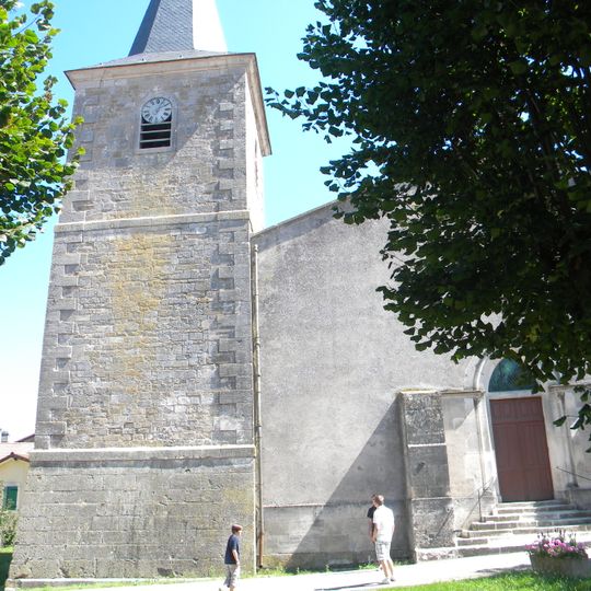 Église Saint-Martin d'Essey-et-Maizerais