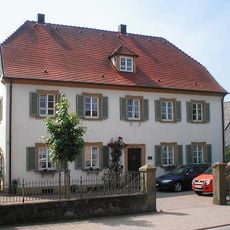 Evangelisches Pfarrhaus Hüffenhardt